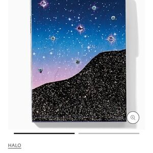 Brighton Halo Starry Night notepad